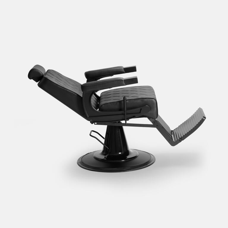 Barberstol W2 GON BLACK