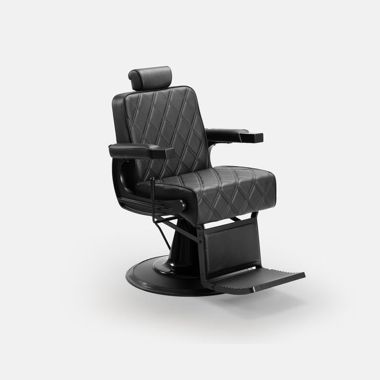 Barberstol W2 GON BLACK