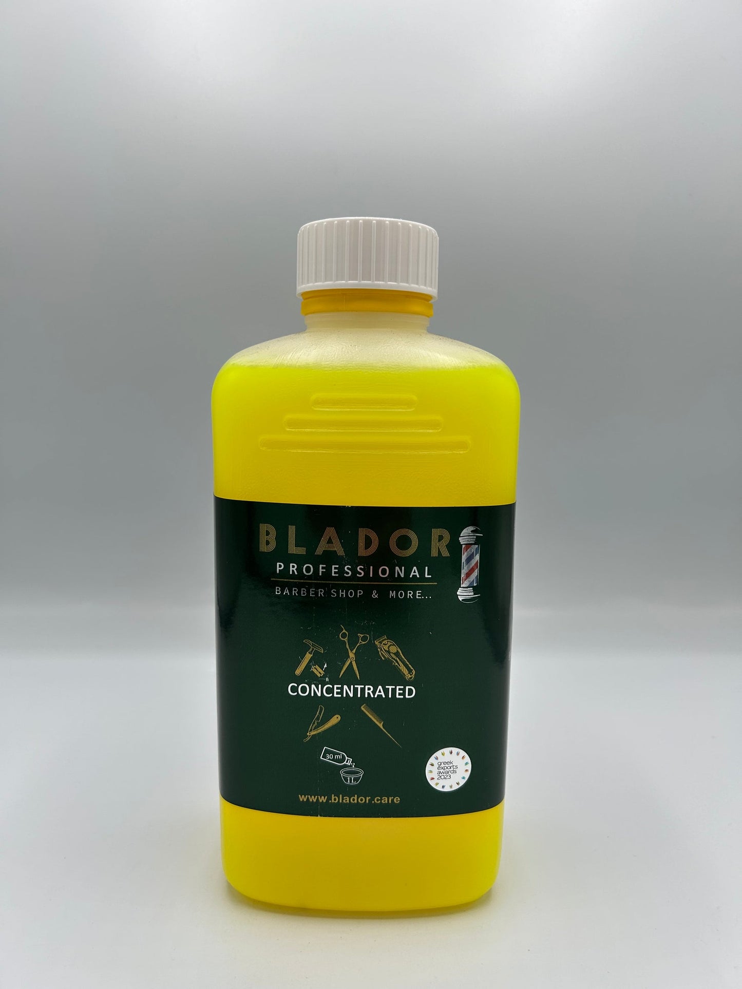 Desinfiseringsmiddel Rengjøringsmiddel Flytende Gul