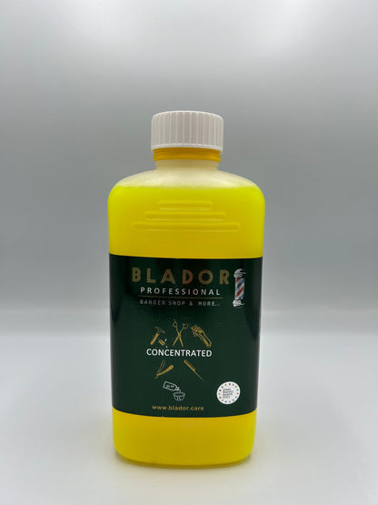 Desinfiseringsmiddel Rengjøringsmiddel Flytende Gul