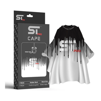 PRO BARBER CAPE/ RUBBER NECK SERIES