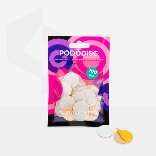 Pododisc Pro Refill Pads M, 100 grit