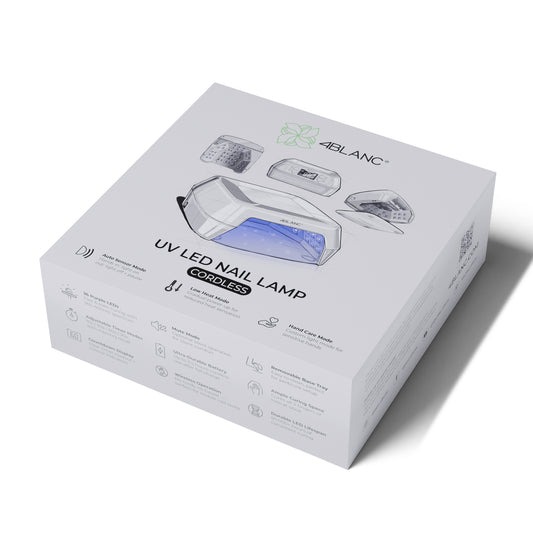 SMART UV LED Nail Lamp (Cordless)
