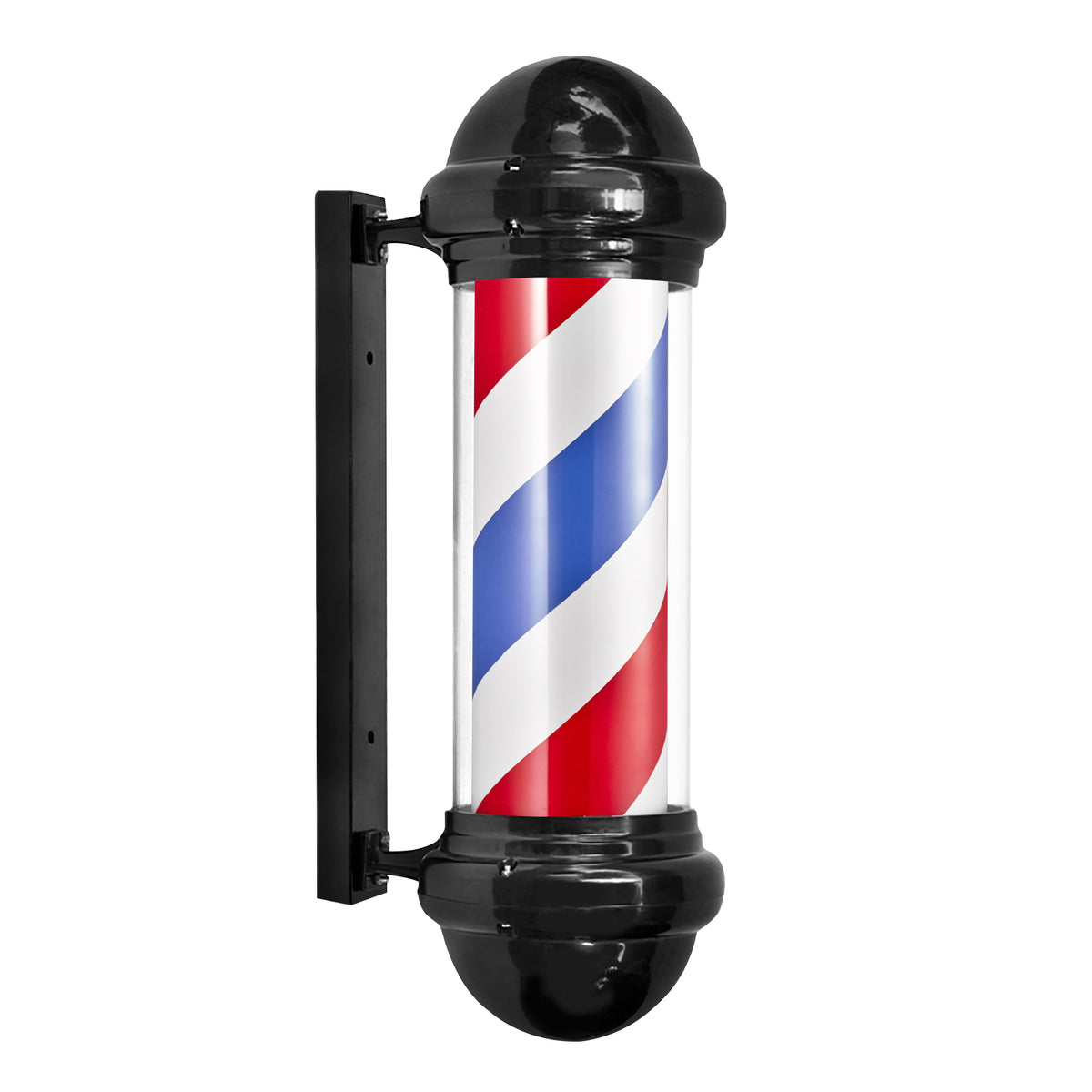 Barber Pole 72 cm  A311D-BLACK-D1