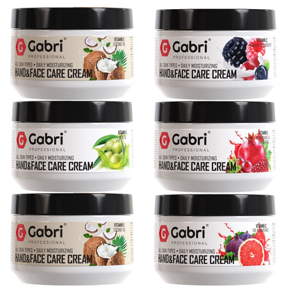 Gabri Professional - Hand & Face Care Cream Olive Oil 300ml
