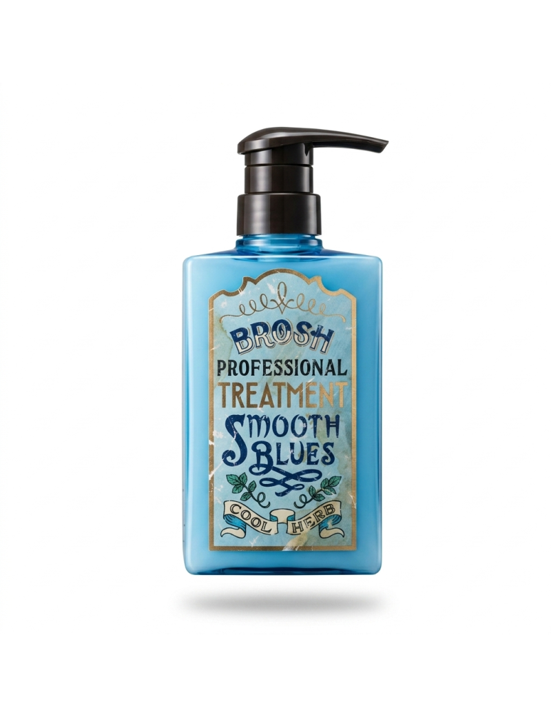 Smooth Blues Brosh Pomade Smooth Hair Treatment 400ml.