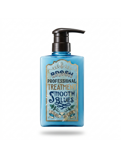 Smooth Blues Brosh Pomade Smooth Hair Treatment 400ml.