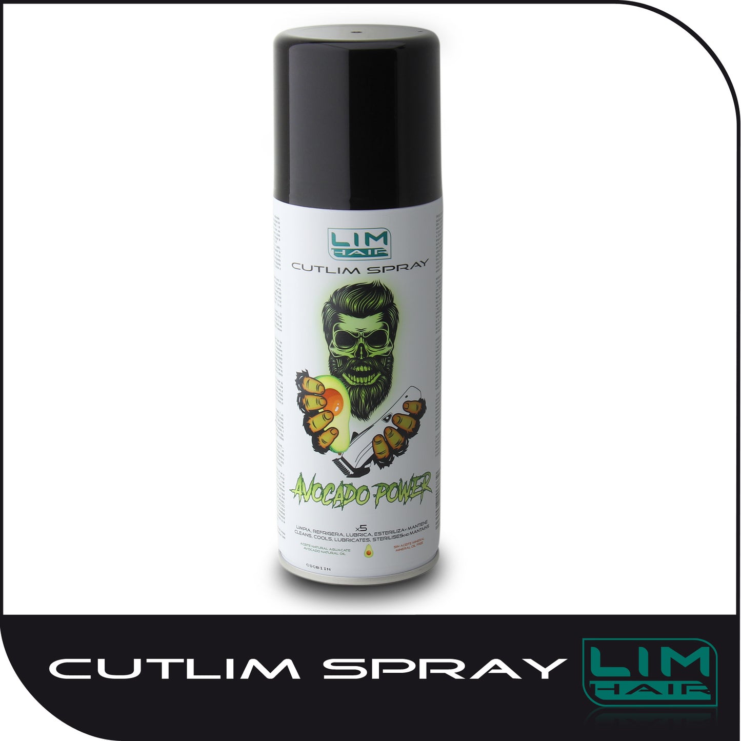 CUTLIM SPRAY med AVOCADO POWER