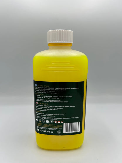 Desinfiseringsmiddel Rengjøringsmiddel Flytende Gul