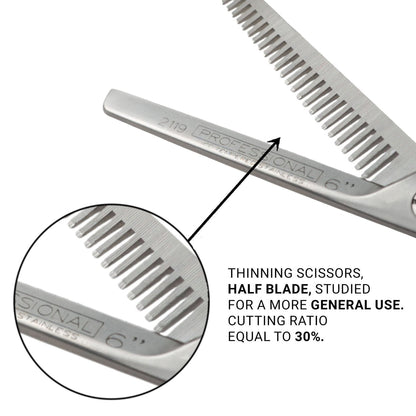 Kiepe - 2119 Academy Thinning Saks 6 tommer (16 cm)