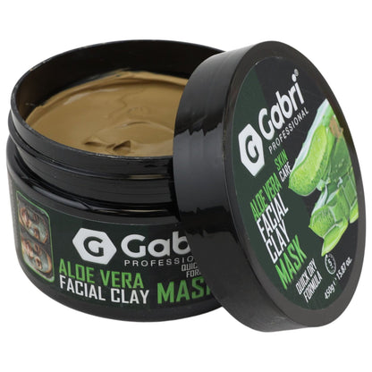 GABRI PROFESSIONAL - FACIAL CLAY MASK ALOE VERA 450G
