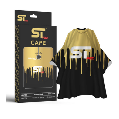 PRO BARBER CAPE/ RUBBER NECK SERIES