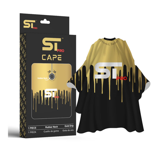 PRO BARBER CAPE/ RUBBER NECK SERIES