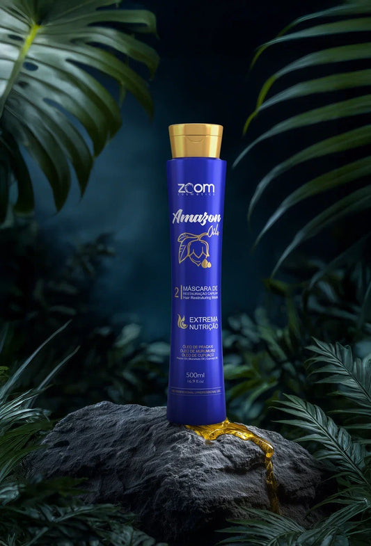 Keratin ZOOM Amazon Oils