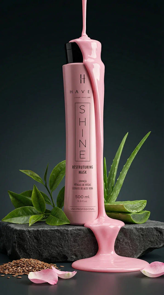 Keratin Haven SHINE Sealing Mask