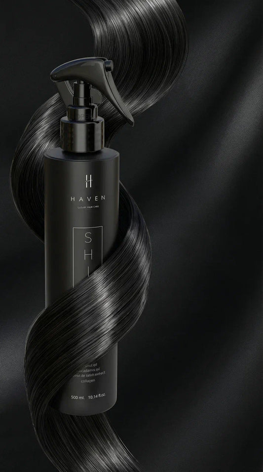 Haven Shimmer Spray