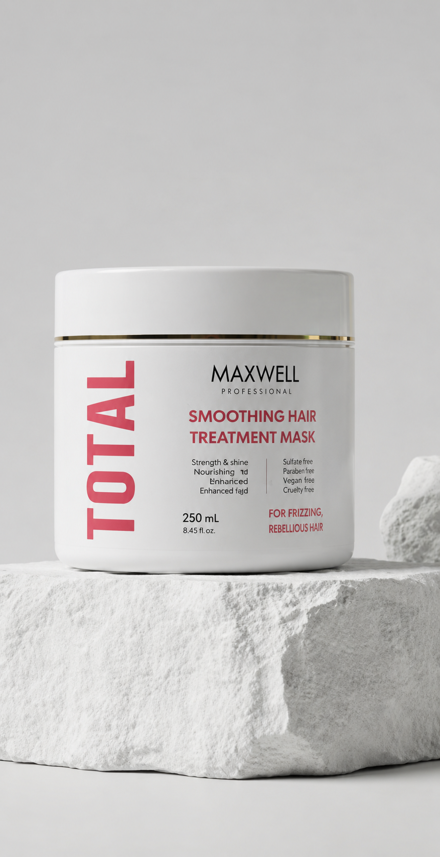 MAXWELL Total B Sealing Mask 500ml
