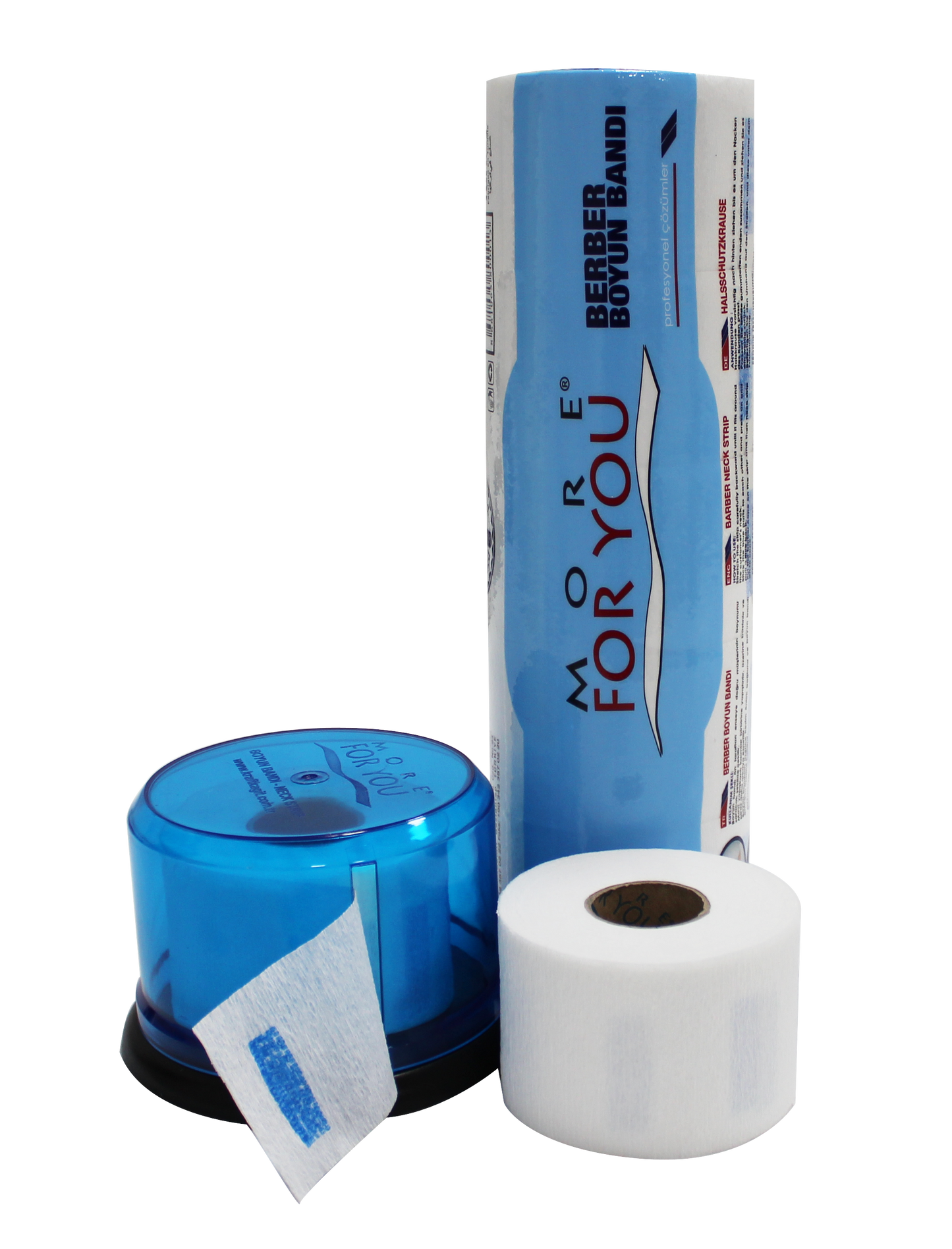 Halskrepp 100 Strips per rull