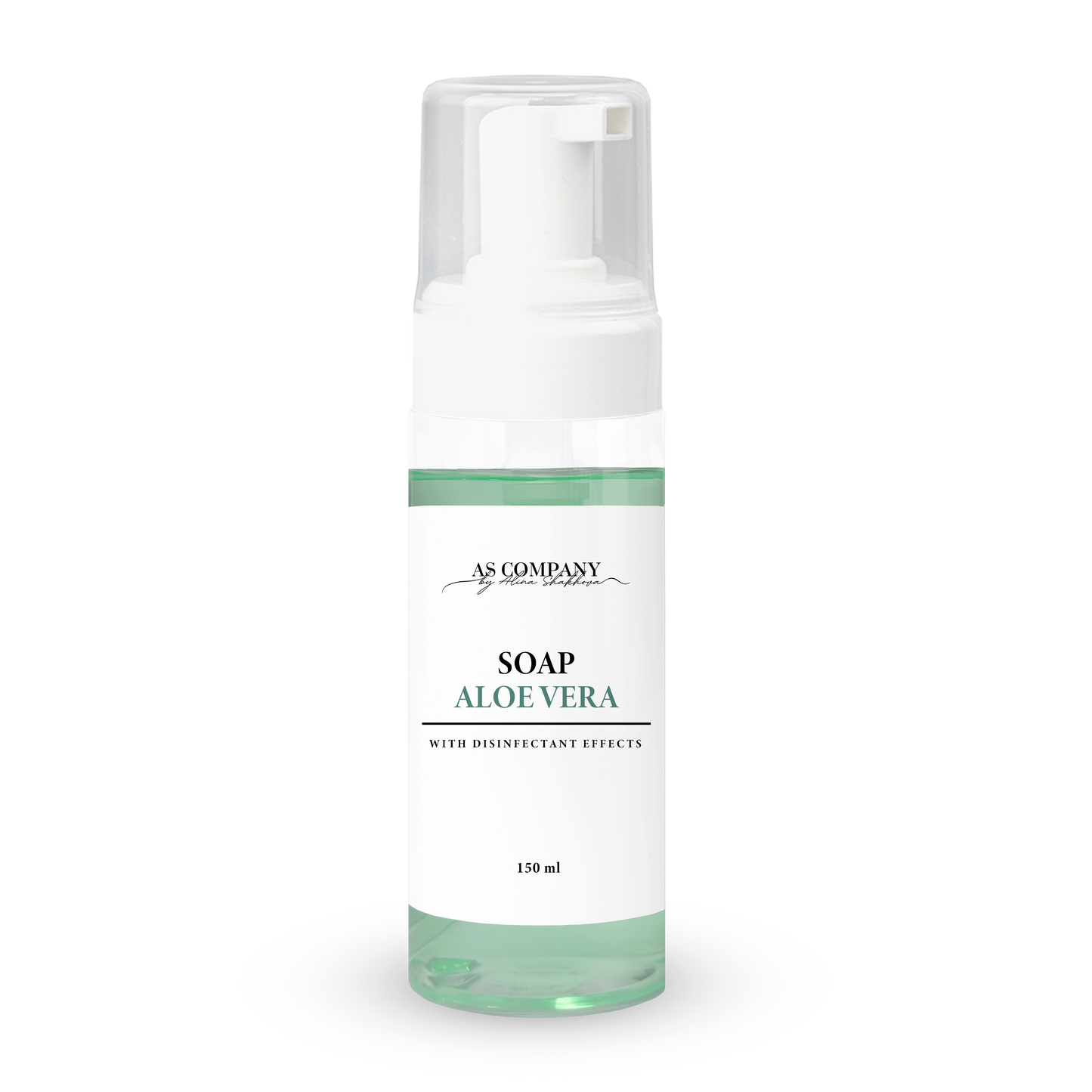 LIQUID SOAP WITH DISINFECTANT EFFECT (FOAM)