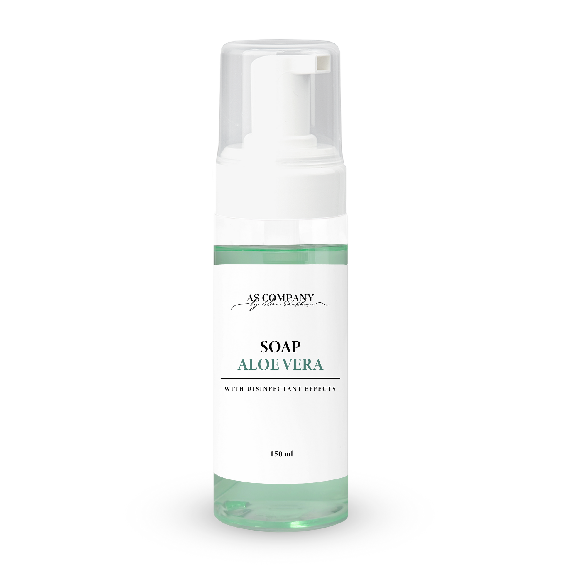 LIQUID SOAP WITH DISINFECTANT EFFECT (FOAM)