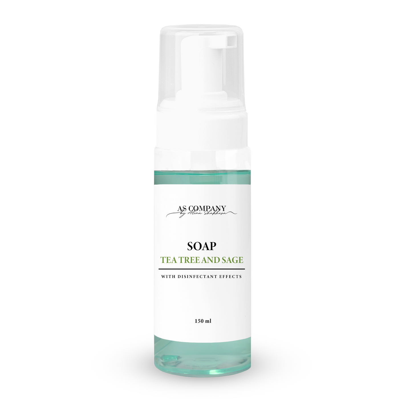 LIQUID SOAP WITH DISINFECTANT EFFECT (FOAM)
