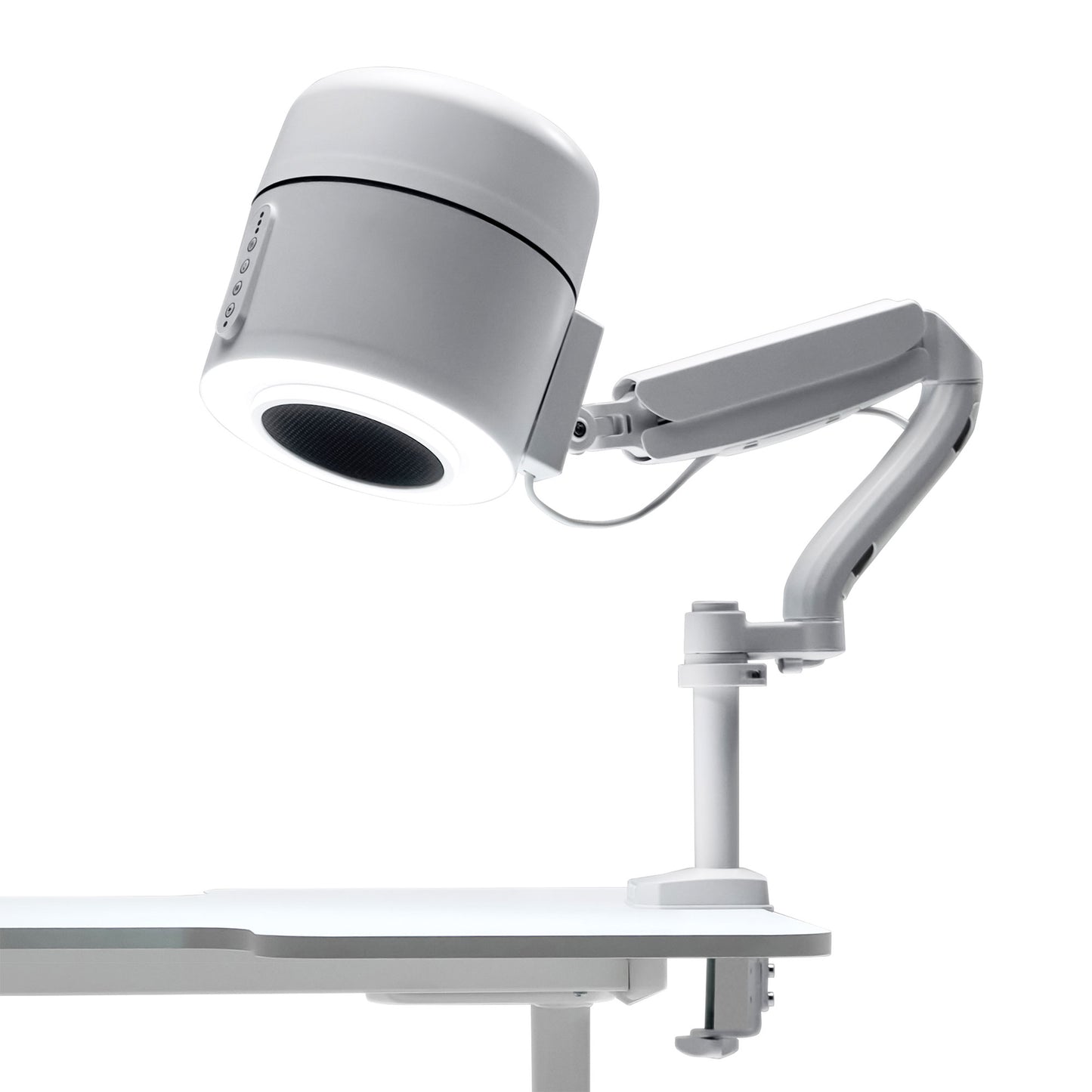 4Blanc Maéstro vifte+lampe