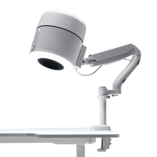 4Blanc Maéstro vifte+lampe