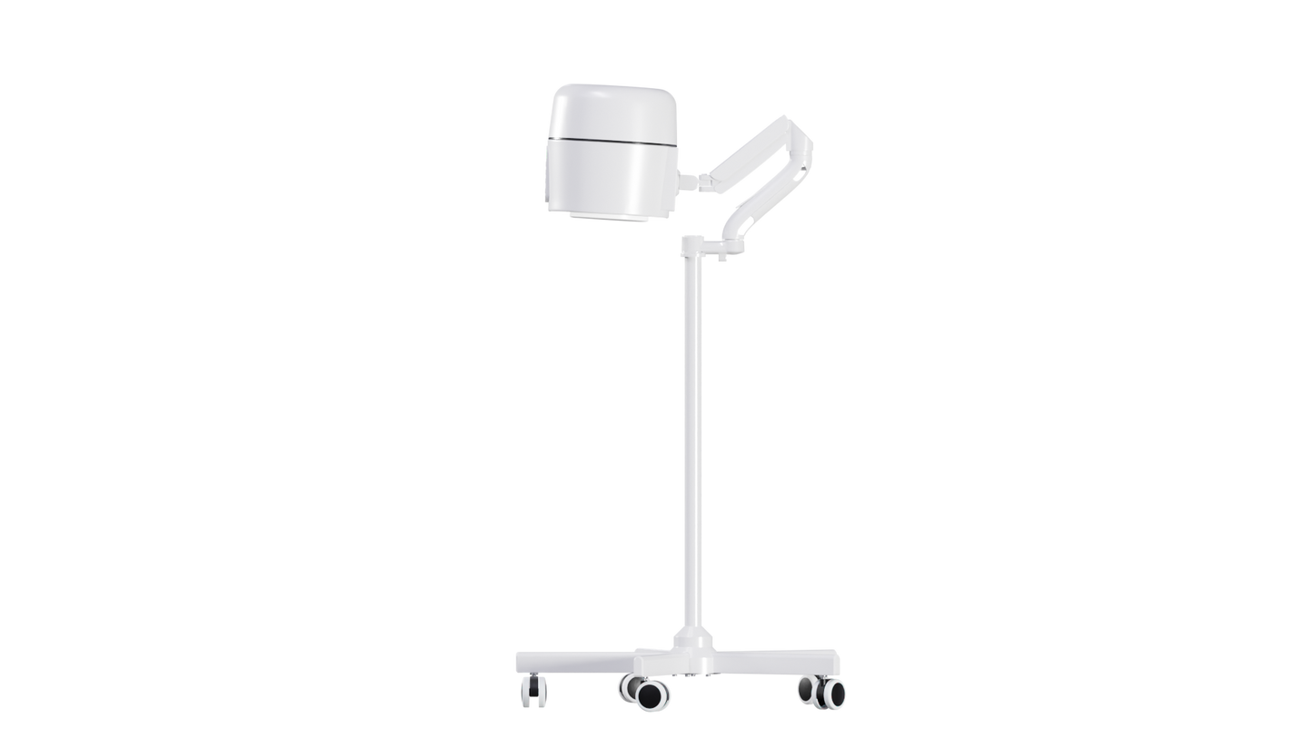 4Blanc Maéstro vifte+lampe