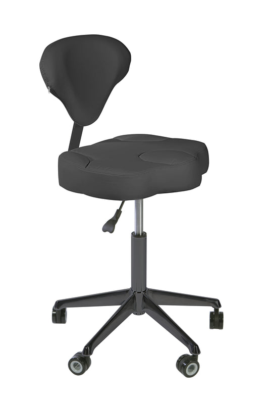 Ergonomisk stol med ryggstøtte