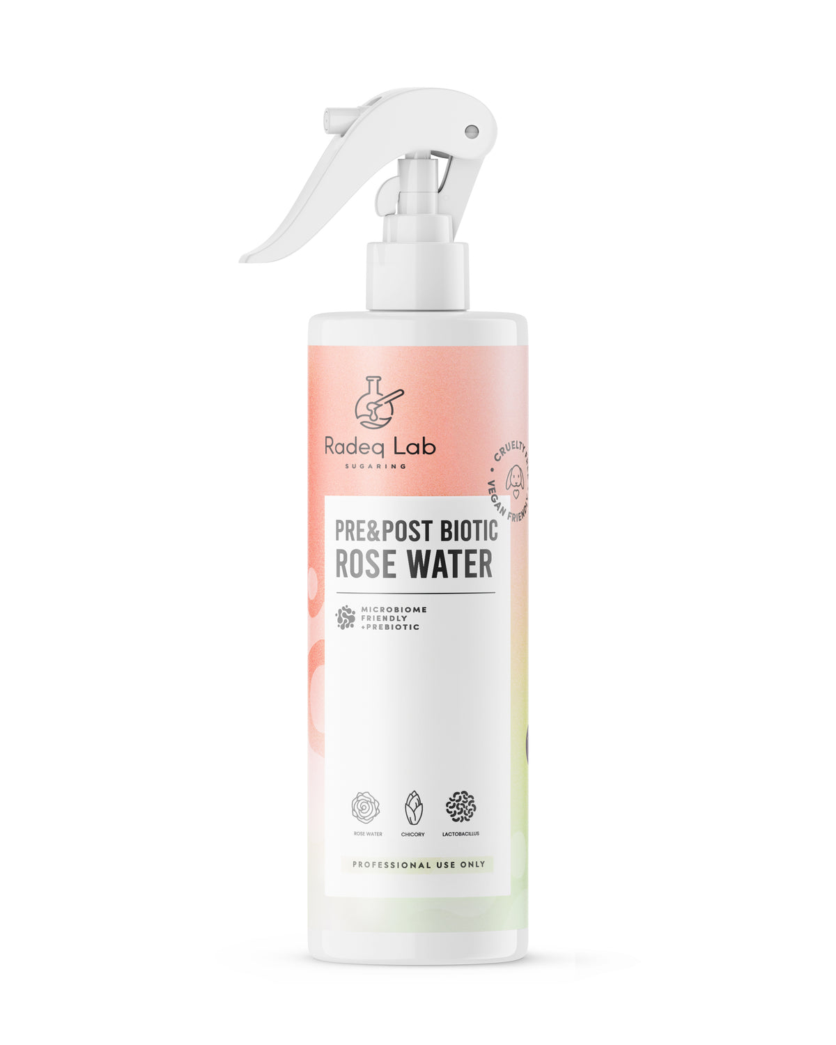 Pre & Post Biotic Rose Water