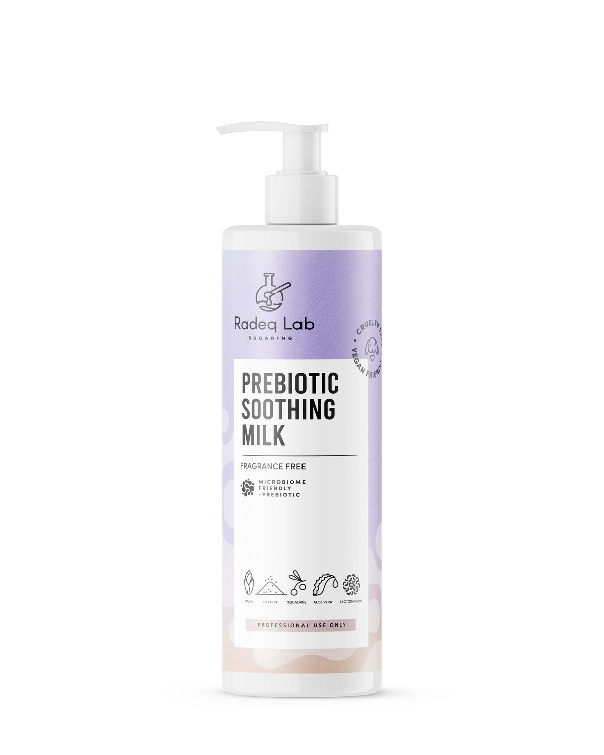 Prebiotic Soothing Milk 430 ml
