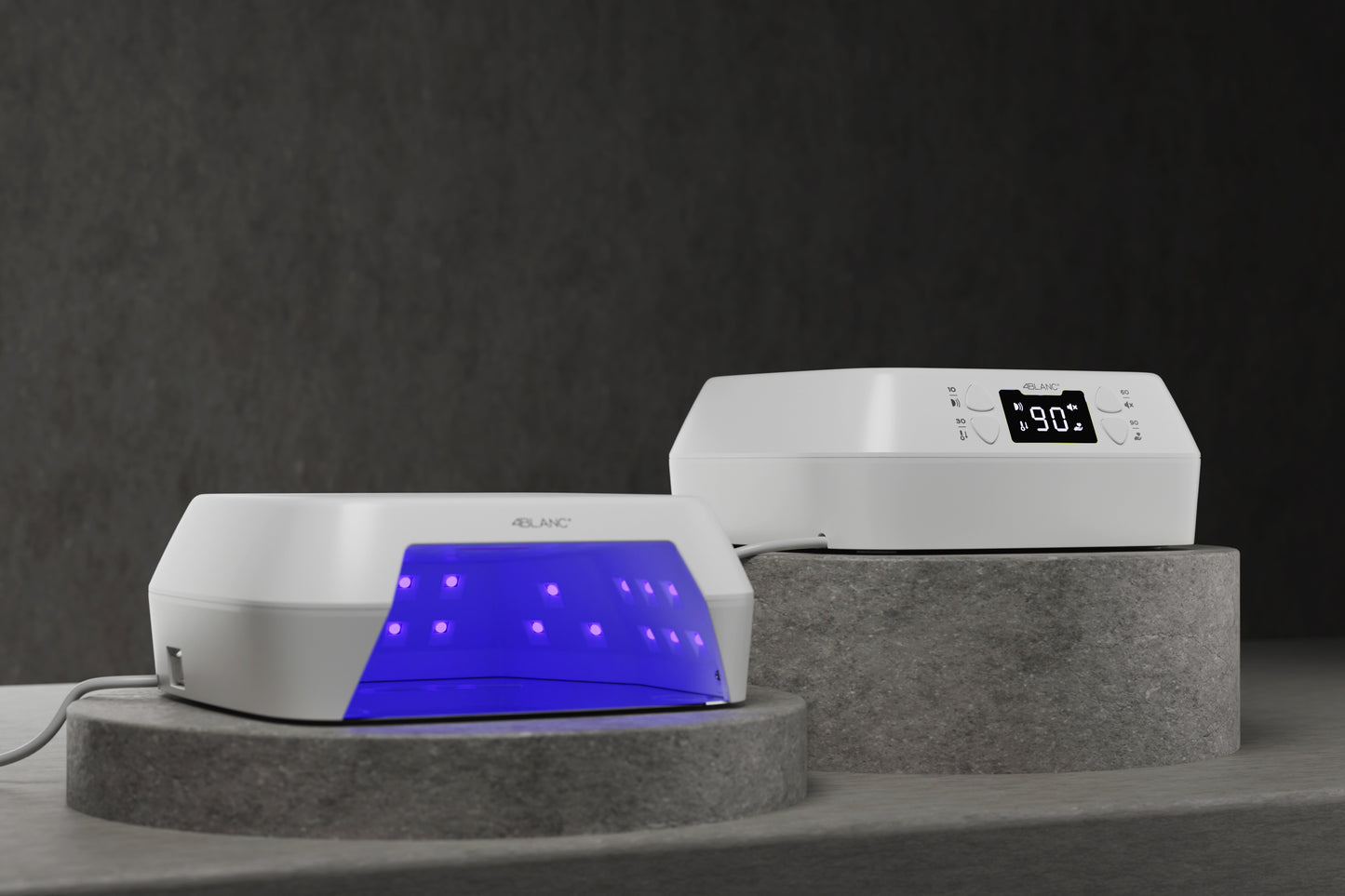 Kommer snart/ SMART UV LED Neglelampe  Med ledning