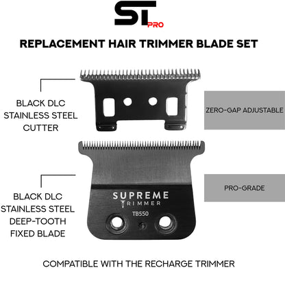 DEEP TOOTH BLADE FOR DARKSTAR TRIMMER-TB550