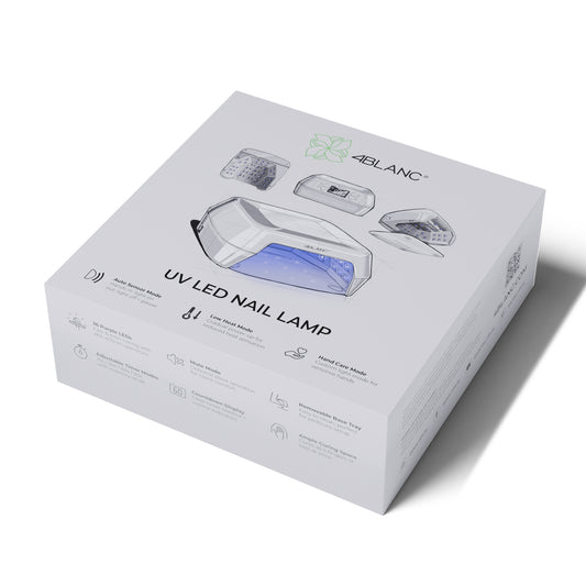SMART UV LED Neglelampe  Med ledning