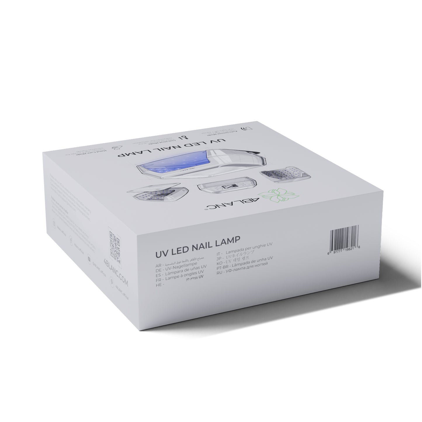 Kommer snart/ SMART UV LED Neglelampe  Med ledning