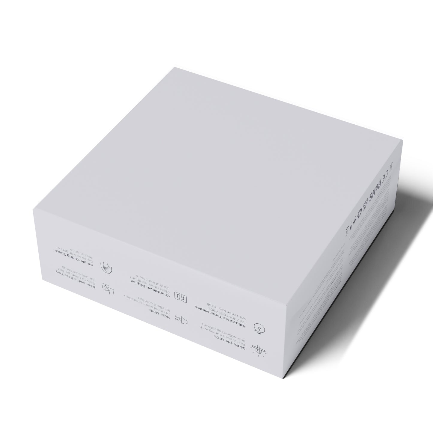 Kommer snart/ SMART UV LED Neglelampe  Med ledning