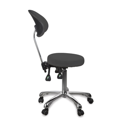 Ergonomisk rund stol med ryggstøtte ZIN