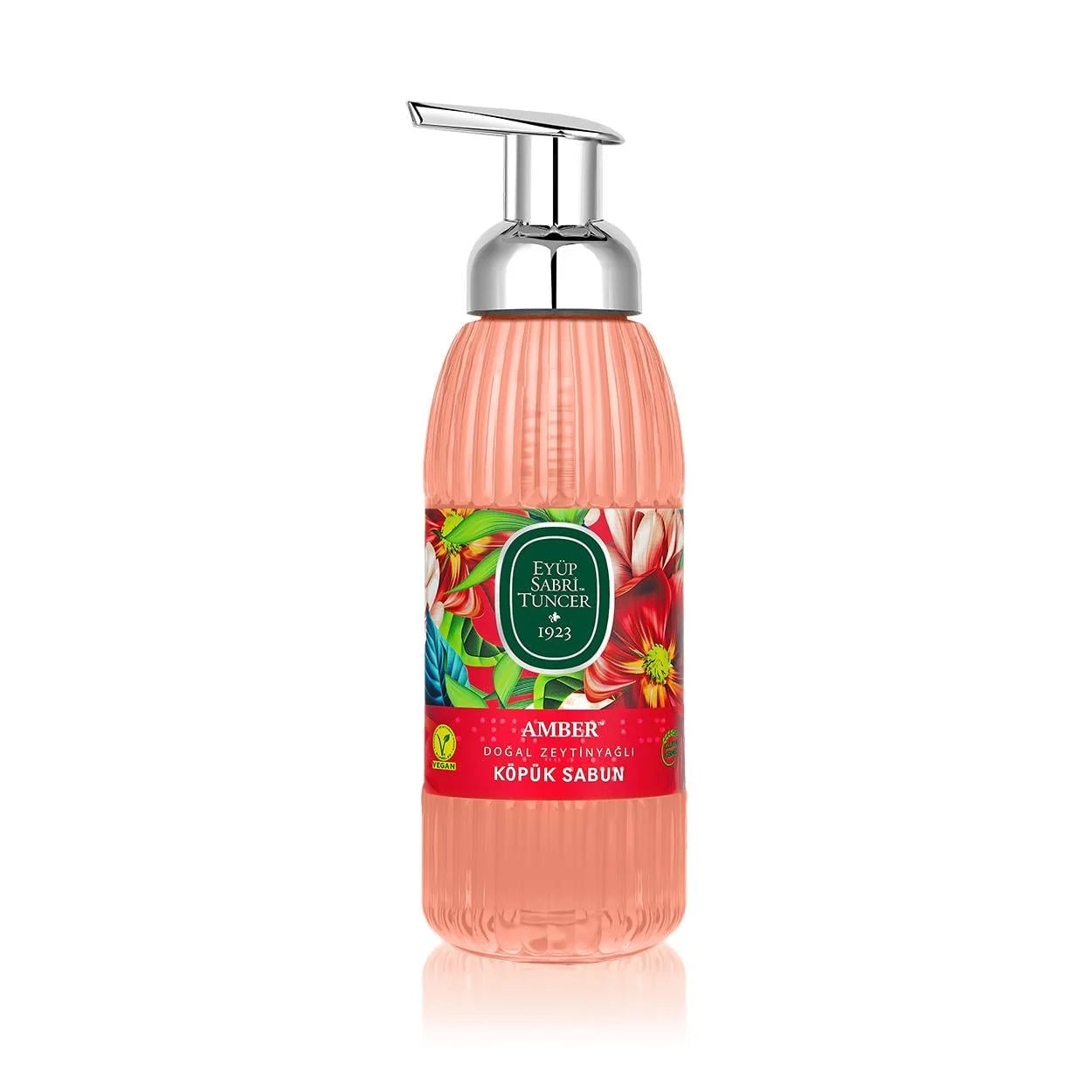 Amber Skumsåpe med Naturlig Olivenolje 500 ml