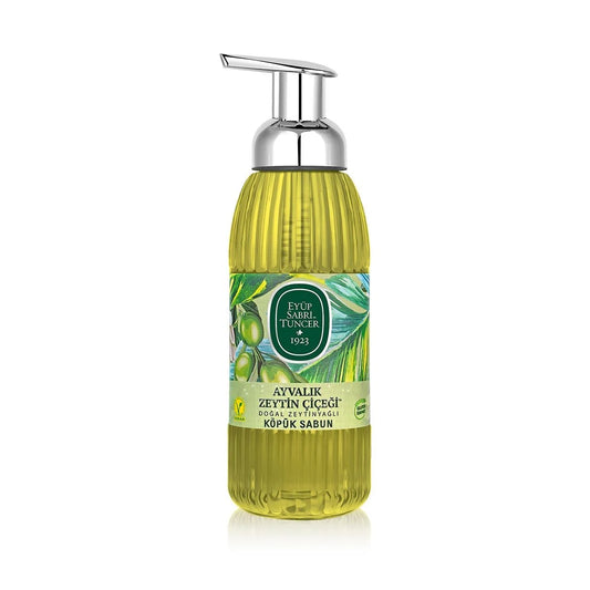 Ayvalık Olivenblomst Skumsåpe med Naturlig Olivenolje 500 ml