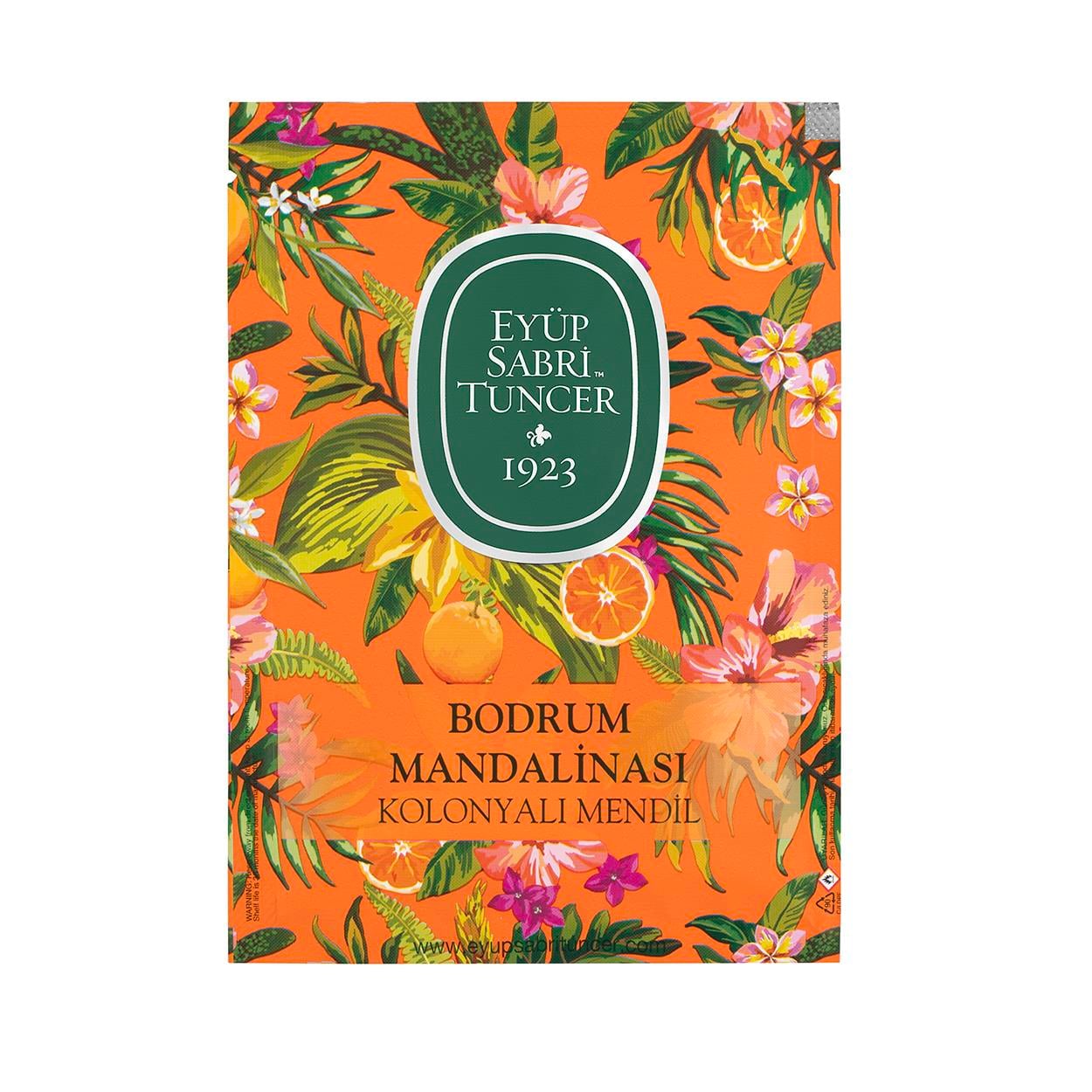 Bodrum Mandarin Koloniservietter 50 stk – Mini Format