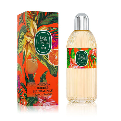 Bodrum Mandarin Cologne 400 ml – Glassflaske