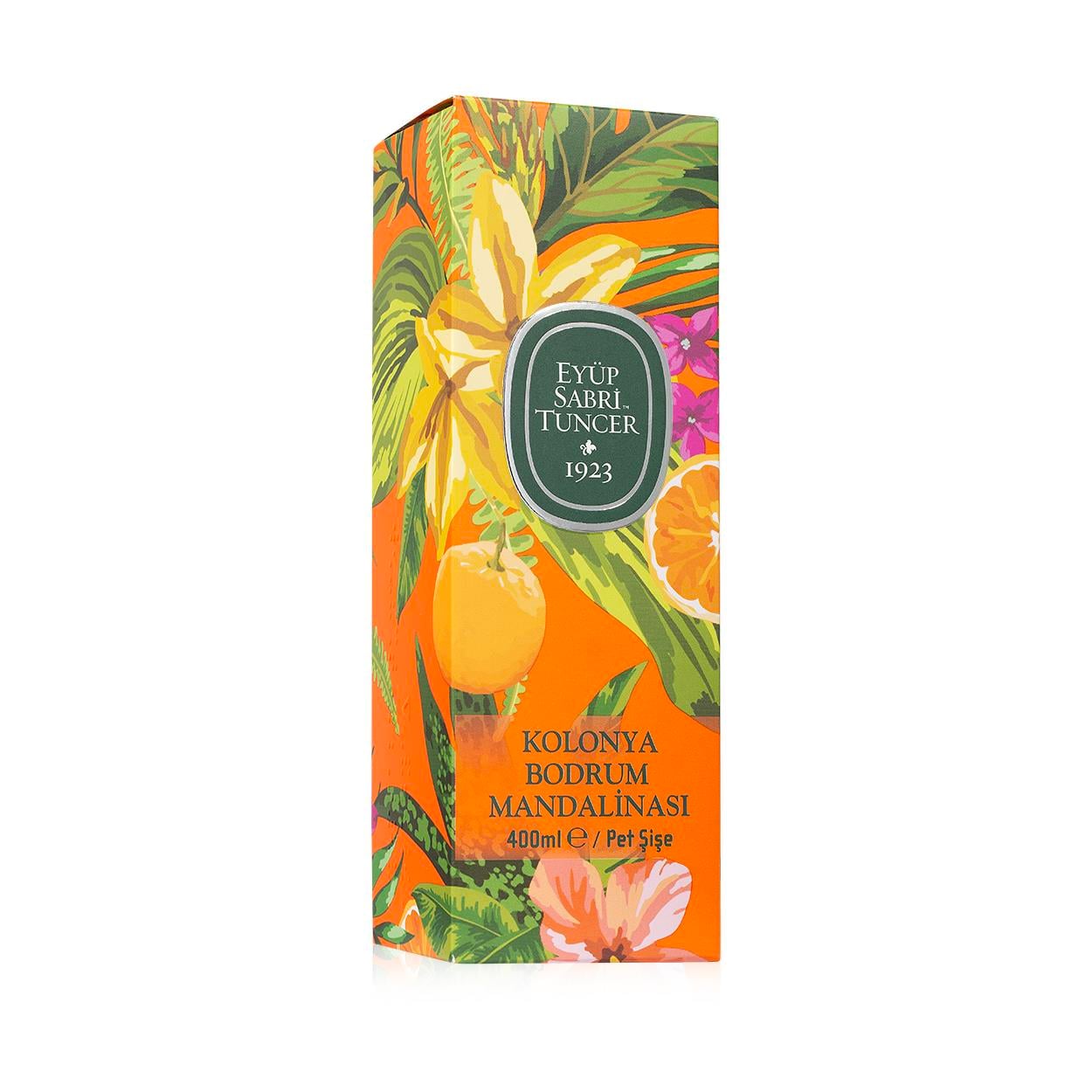 Bodrum Mandarin Cologne 400 ml – PET Flaske