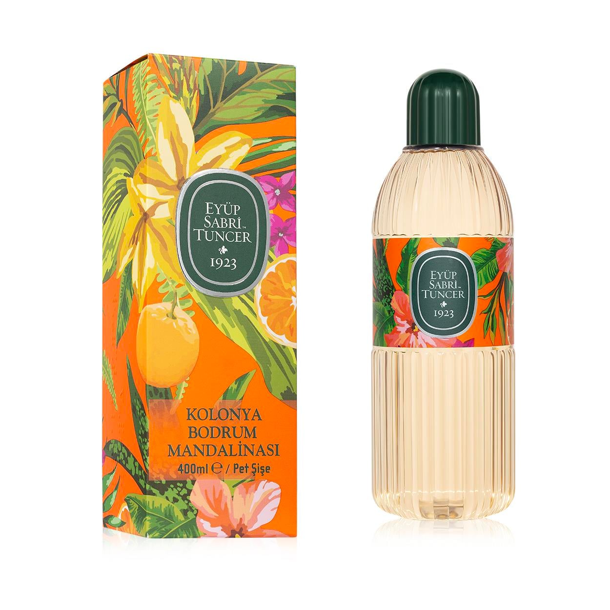 Bodrum Mandarin Cologne 400 ml – PET Flaske