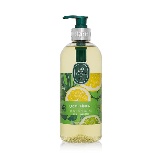 Çeşme Sitron Flytende Såpe med Naturlig Olivenolje 500 ml