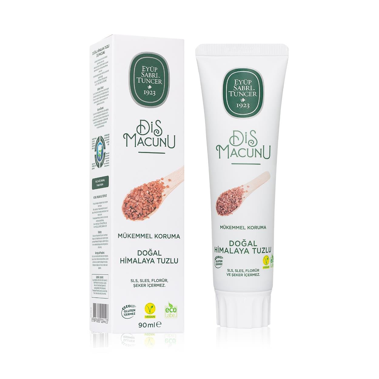 Naturlig Himalayansalt Tannkrem 90 ml