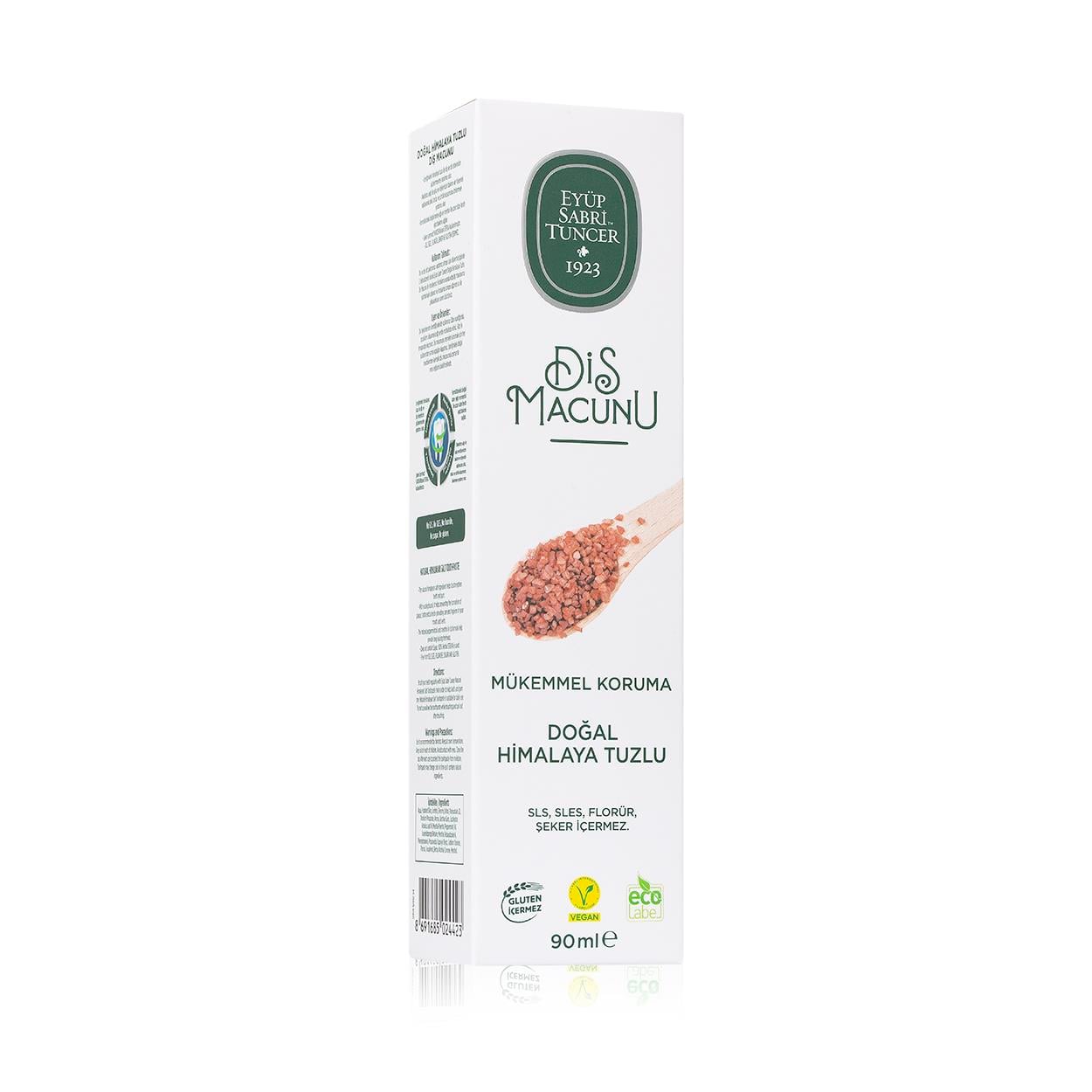 Naturlig Himalayansalt Tannkrem 90 ml