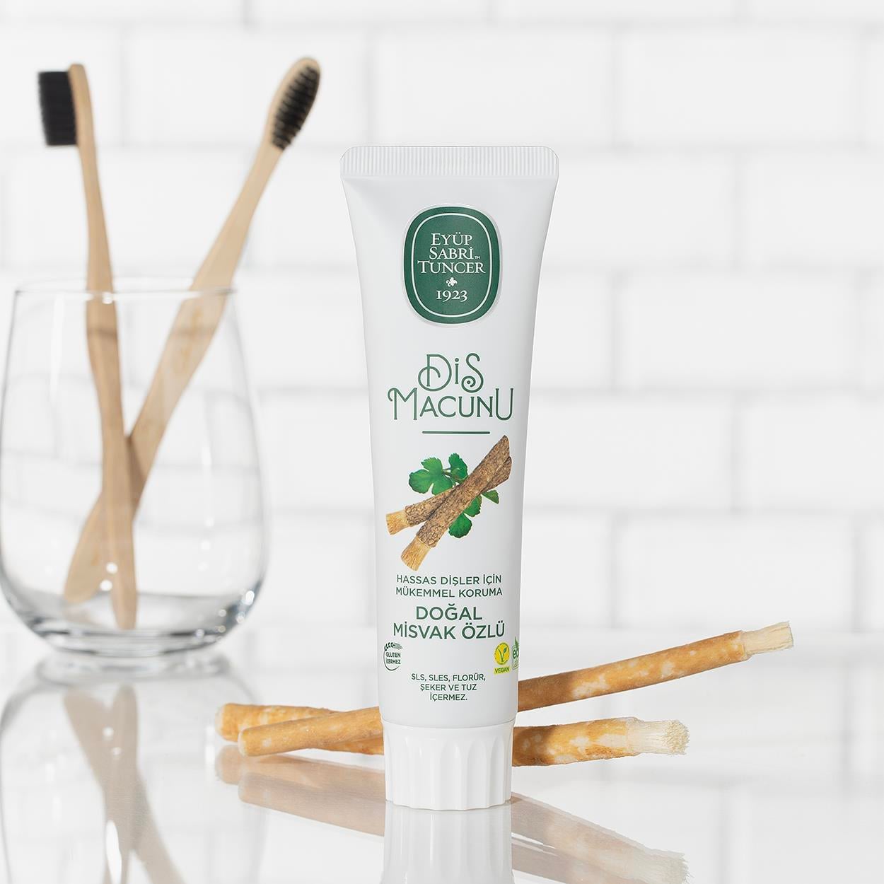 Naturlig Miswak Tannkrem 90 ml