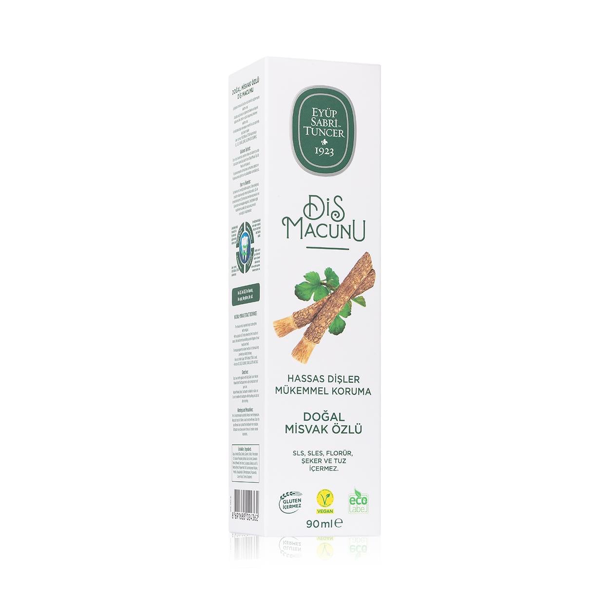 Naturlig Miswak Tannkrem 90 ml