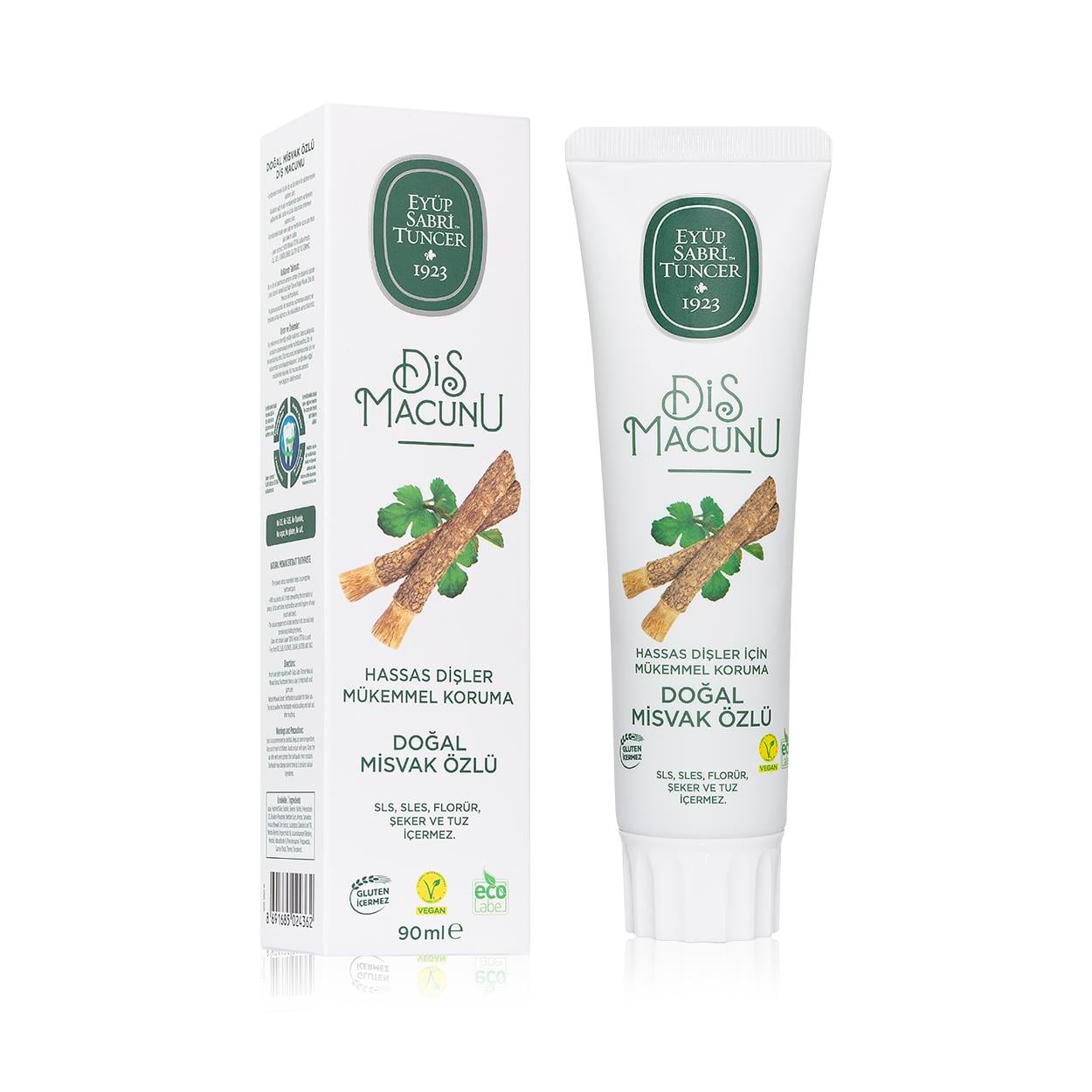 Naturlig Miswak Tannkrem 90 ml