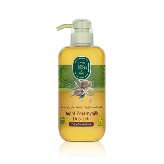 Dusjgelé med Naturlig Olivenolje 600 ml
